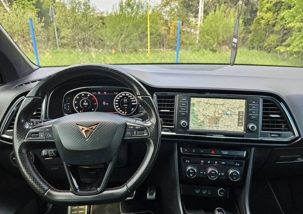 Seat Ateca cena 115900 przebieg: 93243, rok produkcji 2019 z Chodzież małe 172